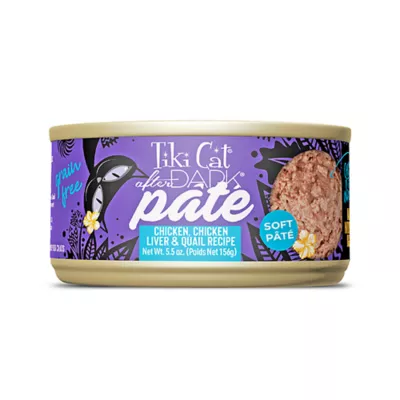 Tiki Cat - Adult, Wet Food, After Dark, Pate, 5.5 OZ - Image 1