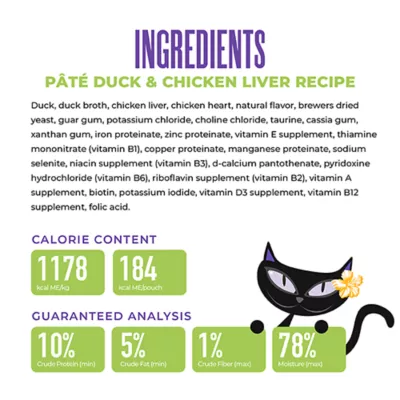 Product Tiki Cat - Adult, Wet Food, After Dark, Pate, 5.5 OZ