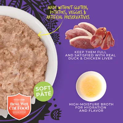 Product Tiki Cat - Adult, Wet Food, After Dark, Pate, 5.5 OZ