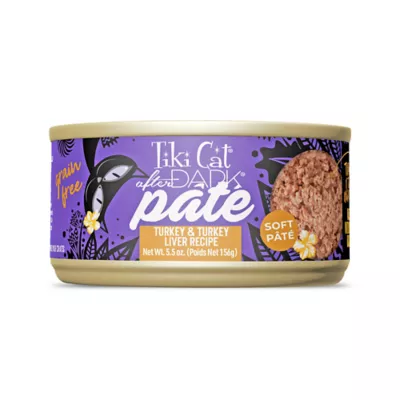 Product Tiki Cat - Adult, Wet Food, After Dark, Pate, 5.5 OZ