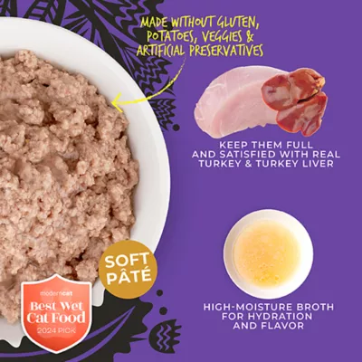 Product Tiki Cat - Adult, Wet Food, After Dark, Pate, 5.5 OZ