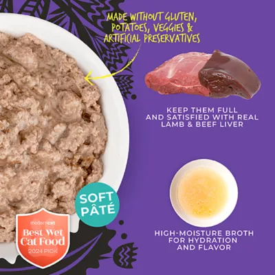 Product Tiki Cat - Adult, Wet Food, After Dark, Pate, 5.5 OZ