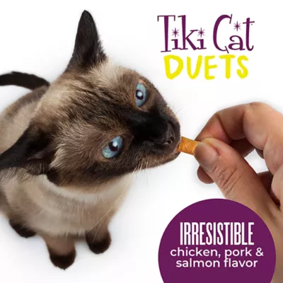 Product Tiki Cat - Adult, Duets, Cat Treats, Chicken, 2 OZ