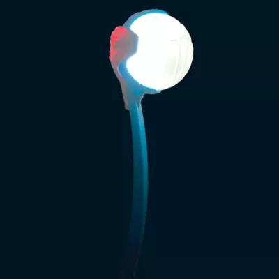 Product Nerf Glow LED Launcher Dog Toy