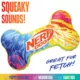 Product Nerf Color Grip Squeaker Bone Dog Toy
