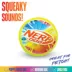 Nerf Color Blast Squeaker Ball Dog Toy image thumbnail 3