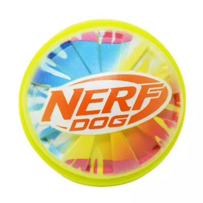 Product Nerf Color Grip Squeaker Ball Dog Toy