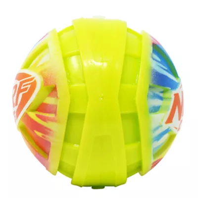Product Nerf Color Grip Squeaker Ball Dog Toy