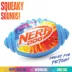 Nerf Color Blast Squeaker Football Dog Toy image thumbnail 3