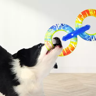 Product Nerf Color Grip Ring Dog Toy