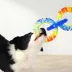 Nerf Color Blast Ring Dog Toy image thumbnail 2