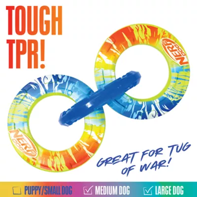 Product Nerf Color Grip Ring Dog Toy