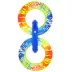 Nerf Color Blast Ring Dog Toy image thumbnail 4