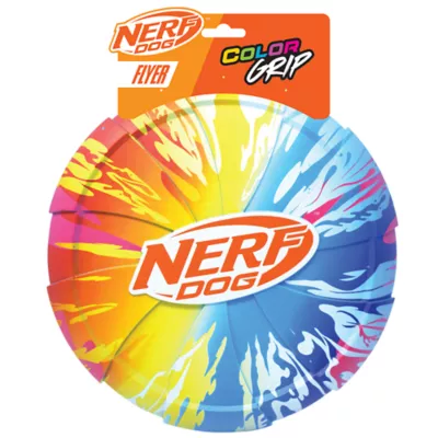 Product Nerf Color Grip 9" Disc Dog Toy