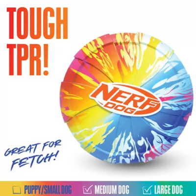 Product Nerf Color Grip 9" Disc Dog Toy