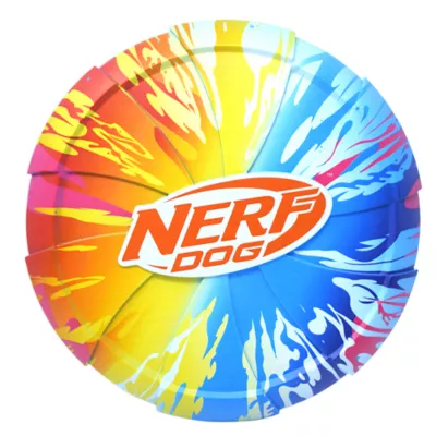 Product Nerf Color Grip 9" Disc Dog Toy
