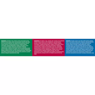 Product Meow Mix Surf N Turf - Variety Pack, 12 CT, 33 OZ