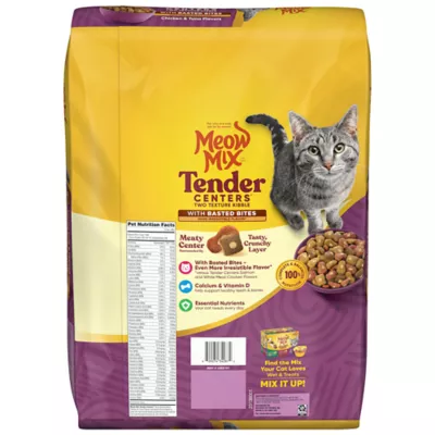 Product Meow Mix Tender Centers With Basted Bites - Chicken, Tuna