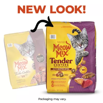 Product Meow Mix Tender Centers With Basted Bites - Chicken, Tuna