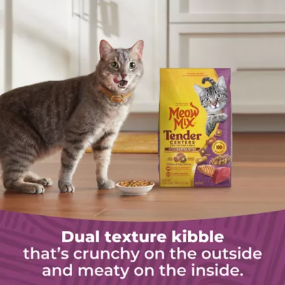 Product Meow Mix Tender Centers With Basted Bites - Chicken, Tuna
