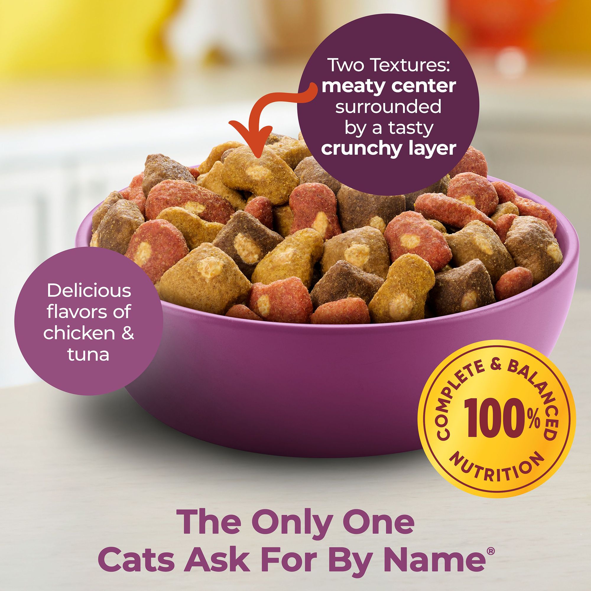 Meow Mix Tender Centers With Basted Bites - Chicken, Tuna - thumbnail 5