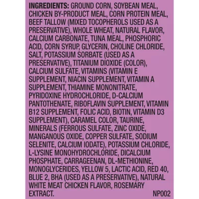 Product Meow Mix Tender Centers With Basted Bites - Chicken, Tuna