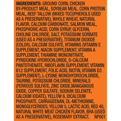 Product Meow Mix Tender Centers Dry Cat Food All Ages - Salmon, Chicken