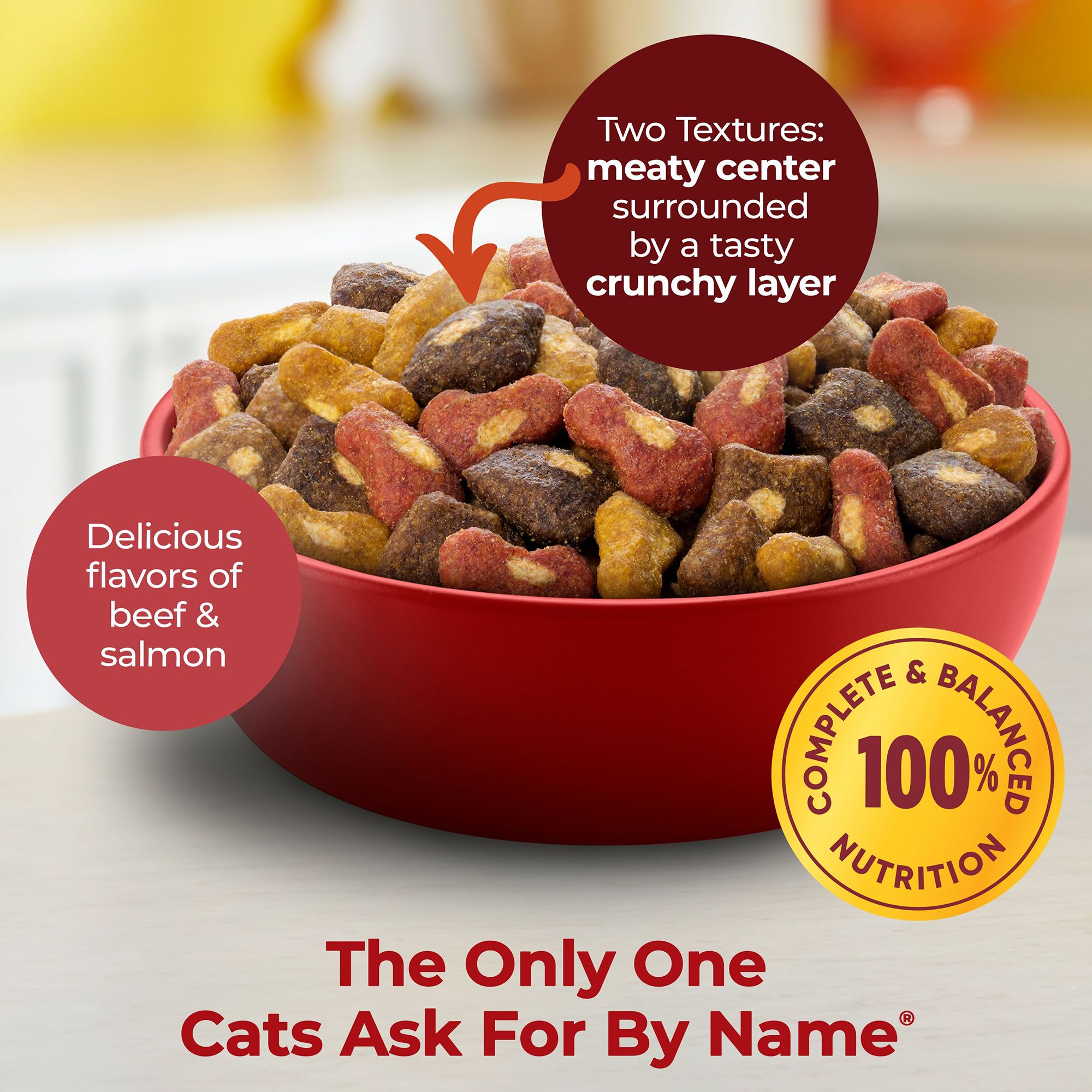 Meow Mix Tender Centers With Basted Bites - Beef, Salmon - thumbnail 5