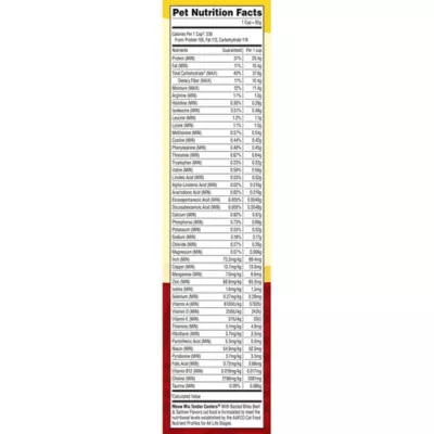Product Meow Mix Tender Centers With Basted Bites - Beef, Salmon, 14.2 LB