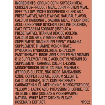 Product Meow Mix Tender Centers With Basted Bites - Beef, Salmon, 14.2 LB