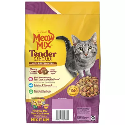 Meow Mix Tender Centers With Basted Bites - Chicken, Tuna - Image 2
