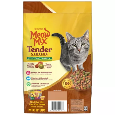 Product Meow Mix Tender Centers - Vitality Burst