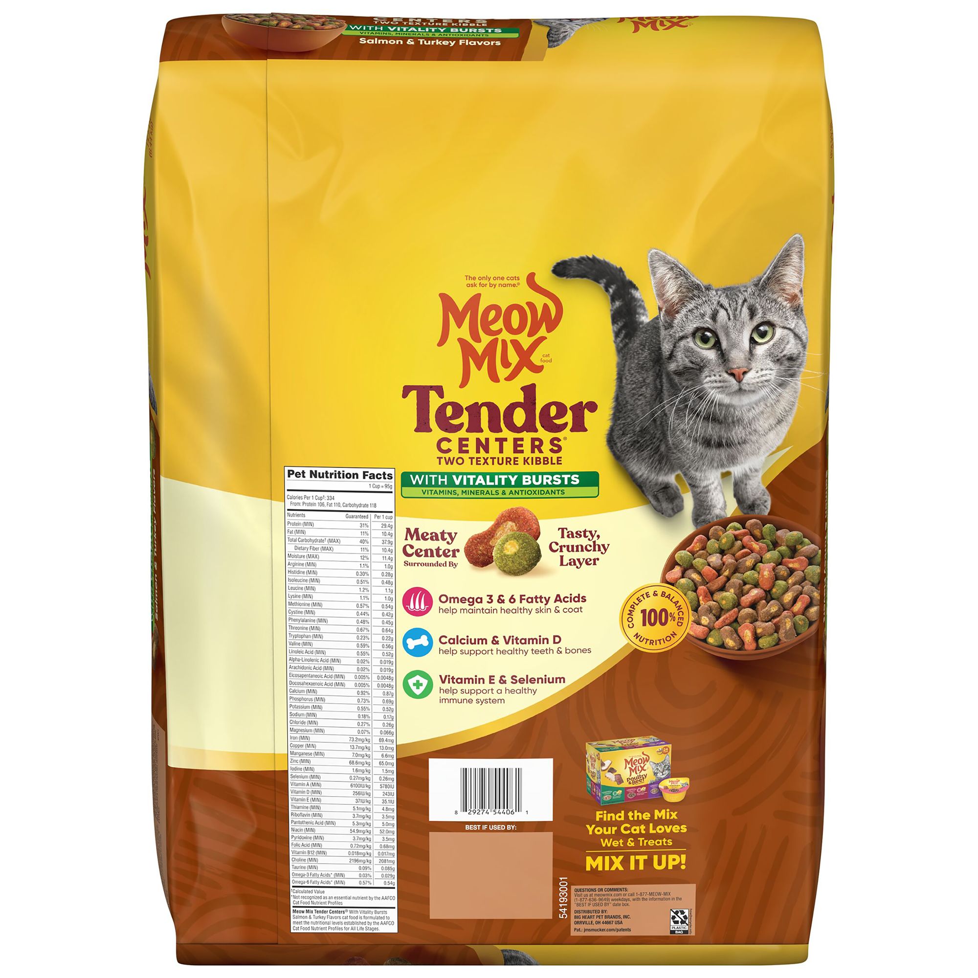 Meow Mix Tender Centers - Vitality Burst - thumbnail 2