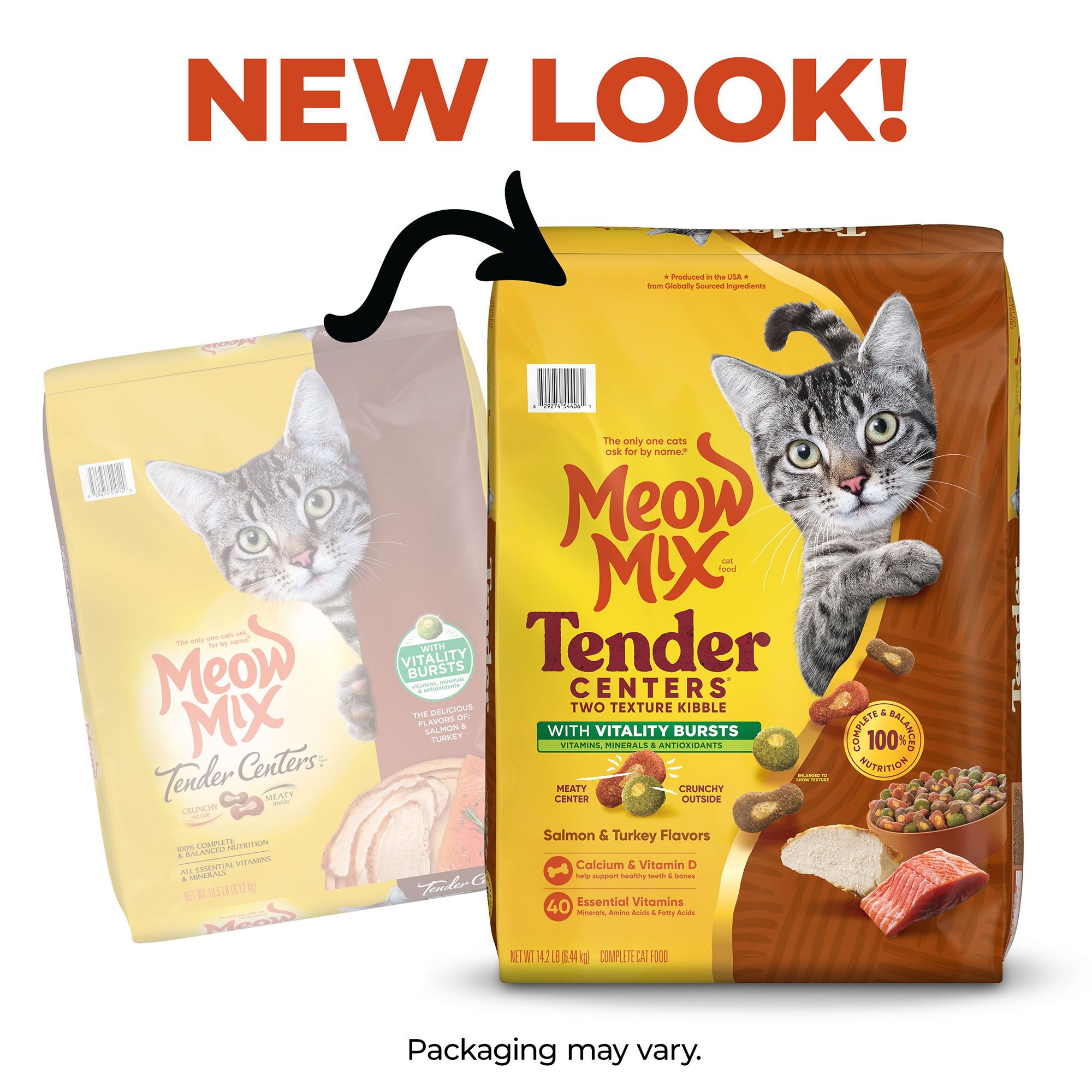 Meow Mix Tender Centers - Vitality Burst - thumbnail 3