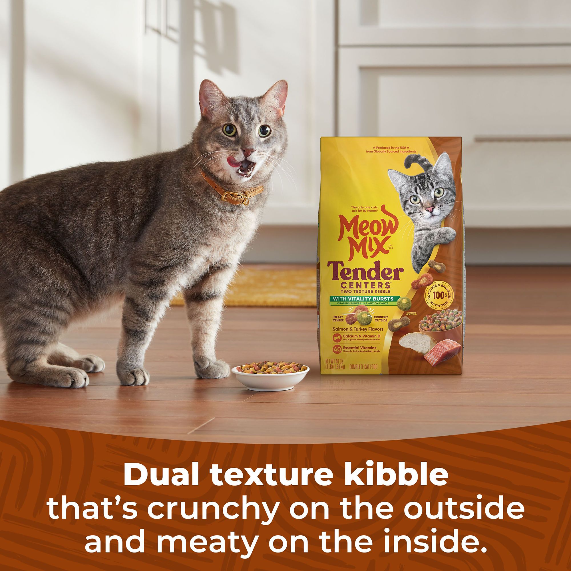 Meow Mix Tender Centers - Vitality Burst - thumbnail 4