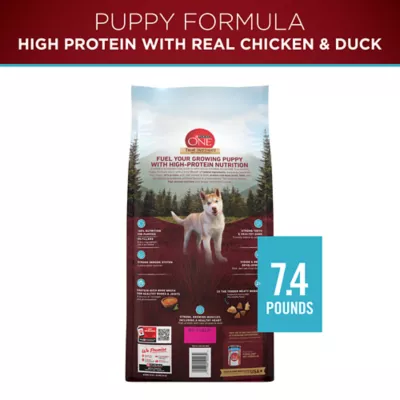 Product ONE True Instinct Puppy Food Chicken Duck