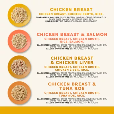 Product Applaws Cat - Adult, Wet Food, Chicken Selection, In Broth, Variety Pack, 16 CT, 33.92 OZ