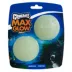 Chuckit!® Max Glow® Ball Dog Toy 2-Pack image thumbnail 1