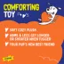 Joyhound® Crazy Comfy Duck Squeaker Tug Plush Dog Toy image thumbnail 4