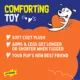 Product Joyhound Crazy Comfy Duck Squeaker Tug Plush Dog Toy