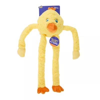 Product Joyhound Crazy Comfy Duck Squeaker Tug Plush Dog Toy