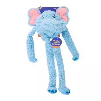 Product  Joyhound Crazy Comfy Elephant Squeaker Plush Tug Dog Toy