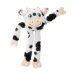 Joyhound® Crazy Comfy Cow Squeaker Tug Plush Dog Toy image thumbnail 1