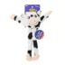 Joyhound® Crazy Comfy Cow Squeaker Tug Plush Dog Toy image thumbnail 5