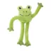 Joyhound® Crazy Comfy Frog Tug Squeaker Plush Dog toy image thumbnail 1