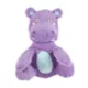 Product Joyhound Crazy Comfy Bite Shield Hippo Squeaker Plush Dog Toy