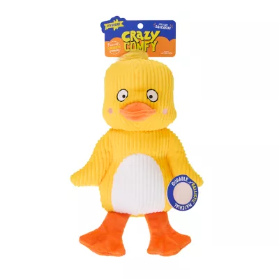 Product Joyhound Bite Shield Chick Squeaker Plush Dog Toy