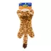 Joyhound® Crazy Comfy Flattie Giraffe Squeaker Crinkle Plush Dog Toy image thumbnail 5