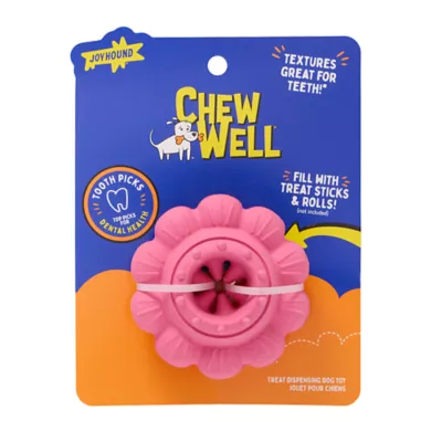 Product Joyhound Flower Bully Stick Treat Dispensing Dog Toy