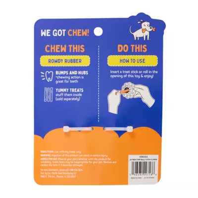Product Joyhound Flower Bully Stick Treat Dispensing Dog Toy